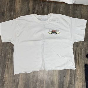 Friends cropped t shirt